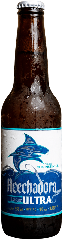 Botella de cerveza Acechadora ULTRA